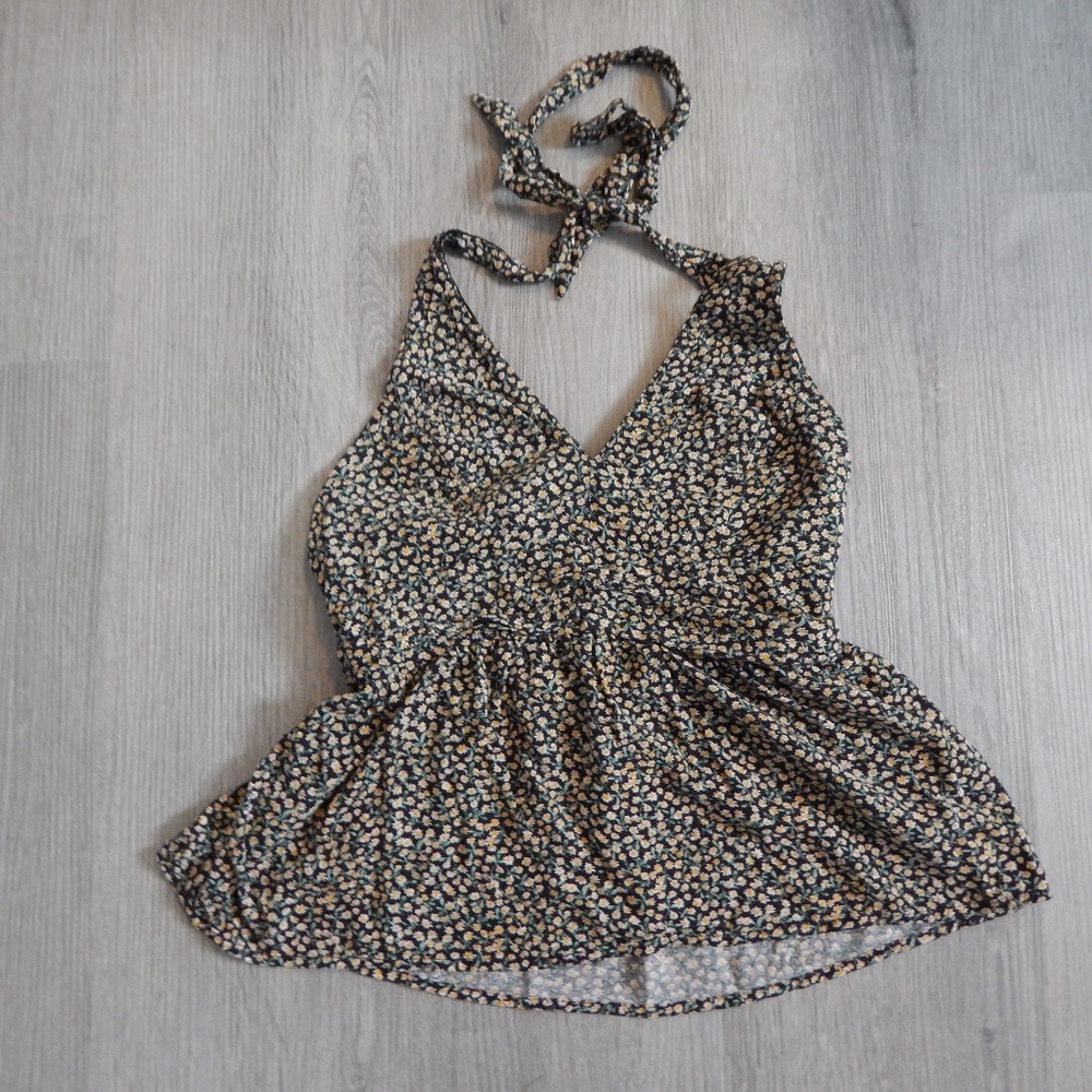 AEO / Floral halter top